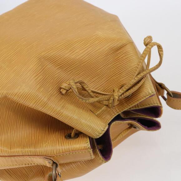 LOUIS VUITTON Epi Petit Noe Shoulder Bag Yellow M44109 - Picture 6 of 12